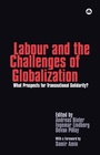 Cover: Labour and the Challenges of Globalization - Pluto Press