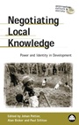 Cover: Negotiating Local Knowledge - Pluto Press
