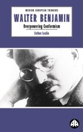 Cover: Walter Benjamin - Pluto Press