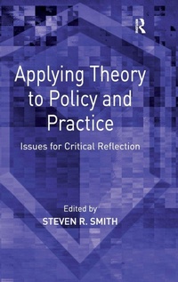Enlarge image Cover: Applying Theory to Policy and Practice - Routledge