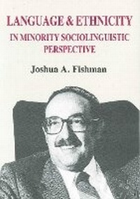 Abbildung von: Language and Ethnicity in Minority Sociolinguistic Perspective - Multilingual Matters