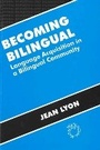 Cover: Becoming Bilingual - Multilingual Matters