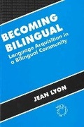 Cover: Becoming Bilingual - Multilingual Matters