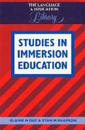 Cover: Studies in Immersion Education - Multilingual Matters
