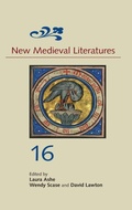 Cover: New Medieval Literatures 16 - D.S. Brewer