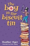 Cover: Boy in the Biscuit Tin - Chicken House Ltd