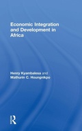 Cover: Economic Integration and Development in Africa - Routledge