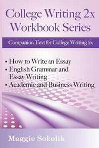 Enlarge image Cover: College Writing 2x - Wayzgoose Press