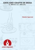 Cover: Arts and Crafts in India - Eclat Imprints