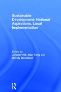 Cover: Sustainable Development: National Aspirations, Local Implementation - Routledge