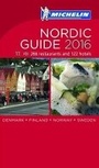 Cover: 2016 Red Guide Nordic Countries - Michelin Editions des Voyages