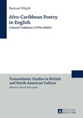 Cover: Afro-Caribbean Poetry in English - Peter Lang Verlag
