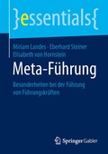 Cover: Meta-F&uuml;hrung - Springer Gabler