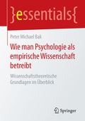 Cover: Wie man Psychologie als empirische Wissenschaft betreibt - Springer