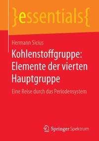 Abbildung von: Kohlenstoffgruppe: Elemente der vierten Hauptgruppe - Springer Spektrum