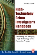 Cover: High-Technology Crime Investigator's Handbook - Butterworth-Heinemann
