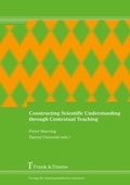 Cover: Constructing Scientific Understanding through Contextual Teaching - Frank & Timme