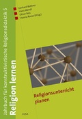 Cover: Religionsunterricht planen - LUSA