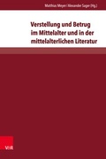 Cover: Verstellung und Betrug im Mittelalter und in der mittelalterlichen Literatur - V&R unipress