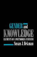Cover: Gender and Knowledge - Polity Press