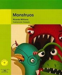 Enlarge image Cover: Monstruos - Alfaguara Infantil