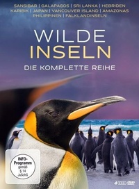Enlarge image Cover: Wilde Inseln - Lighthouse Home Entertainment