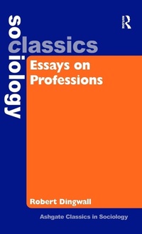 Enlarge image Cover: Essays on Professions - Routledge