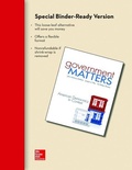 Cover: Looseleaf for Government Matters: American Democracy in Context - McGraw-Hill Education