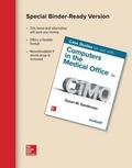 Cover: Looseleaf for Case Studies for Use with Computers in the Medical Office - McGraw-Hill Inc.,US