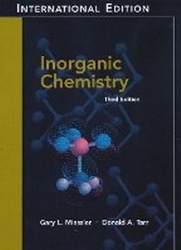 Abbildung von: Inorganic Chemistry - Pearson