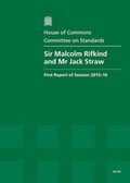Cover: Sir Malcolm Rifkind and Mr Jack Straw - TSO