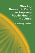 Cover: Sharing Research Data to Improve Public Health in Africa - National Academies Press
