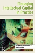 Cover: Managing Intellectual Capital in Practice - Butterworth-Heinemann