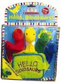 Cover: Little Scholastic: Hello Dinosaurs Hand Puppet Board Book - Scholastic US