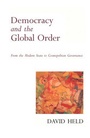 Cover: Democracy and the Global Order - Polity Press