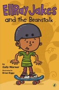 Cover: EllRay Jakes and the Beanstalk - Puffin Books