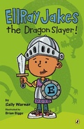 Cover: Ellray Jakes the Dragon Slayer - Puffin Books