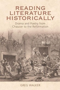 Enlarge image Cover: Reading Literature Historically - Edinburgh University Press