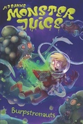 Cover: Burpstronauts #4 - Grosset & Dunlap