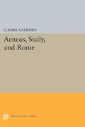 Cover: Aeneas, Sicily, and Rome - Princeton University Press
