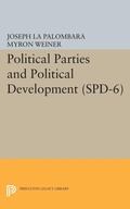 Cover: Political Parties and Political Development. (SPD-6) - Princeton University Press