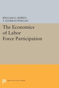 Cover: The Economics of Labor Force Participation - Princeton University Press