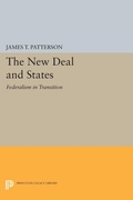 Cover: The New Deal and States - Princeton University Press