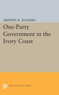 Cover: One-Party Government in the Ivory Coast - Princeton University Press