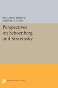 Cover: Perspectives on Schoenberg and Stravinsky - Princeton University Press