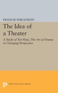 Cover: The Idea of a Theater - Princeton University Press