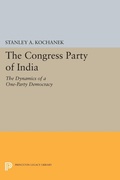 Cover: The Congress Party of India - Princeton University Press
