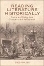 Cover: Reading Literature Historically - Edinburgh University Press