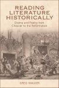 Enlarge image Cover: Reading Literature Historically - Edinburgh University Press