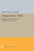 Cover: Oman Since 1856 - Princeton University Press
